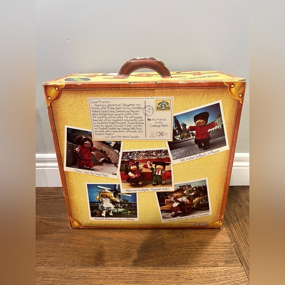 1985 Cabbage Patch World Traveler doll - Spain - Picture 9 of 12